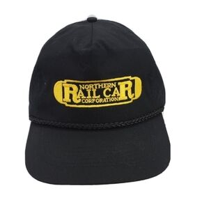 Vintage Northern Rail Car Corp Cap Hat KC Adjustable one size fits All